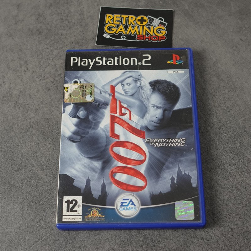 Vendita James Bond 007 Everything or Nothing - Retrogaming Shop