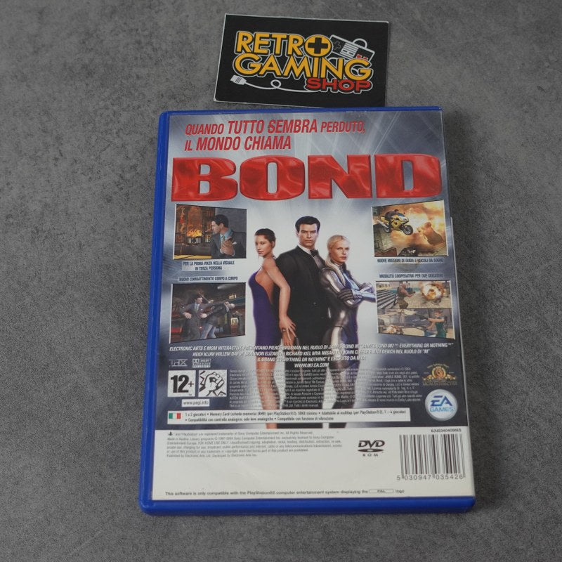 Vendita James Bond 007 Everything or Nothing - Retrogaming Shop