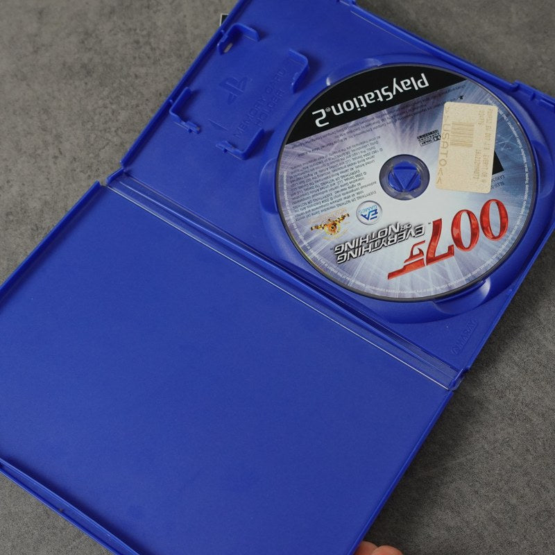 Vendita James Bond 007 Everything or Nothing - Retrogaming Shop