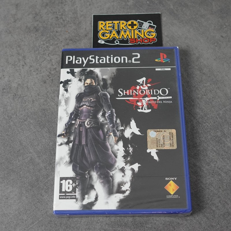 Vendita Shinobido Lo Spirito Del Ninja Nuovo - Retrogaming Shop