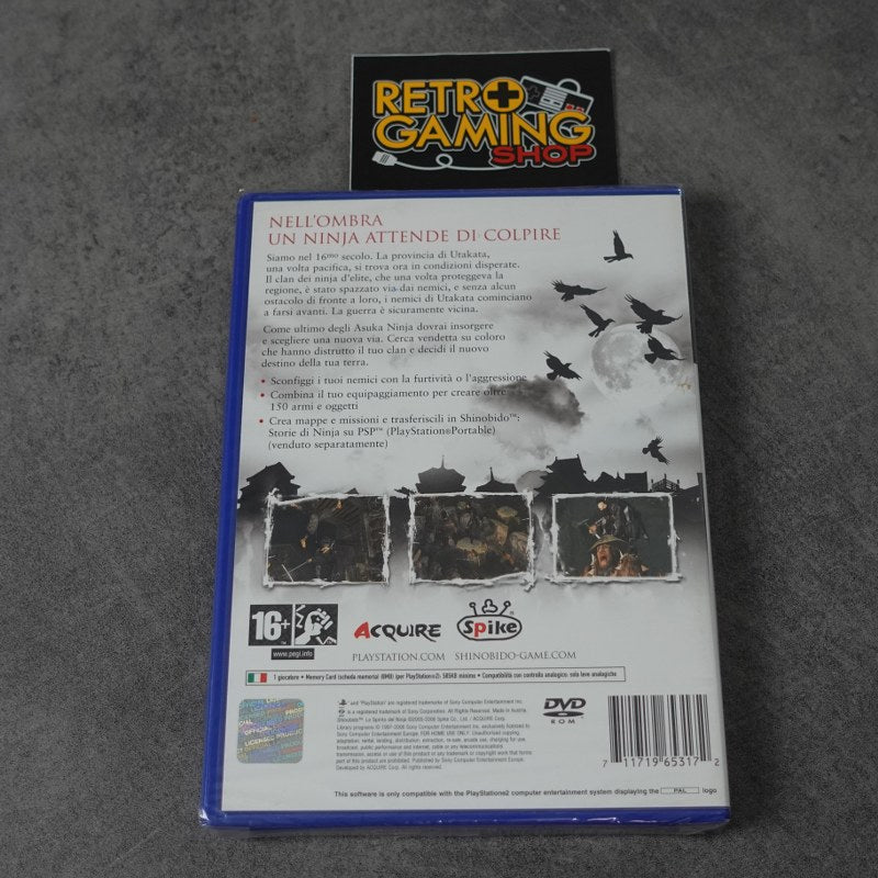 Vendita Shinobido Lo Spirito Del Ninja Nuovo - Retrogaming Shop