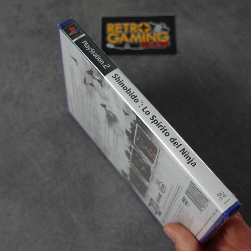 Vendita Shinobido Lo Spirito Del Ninja Nuovo - Retrogaming Shop
