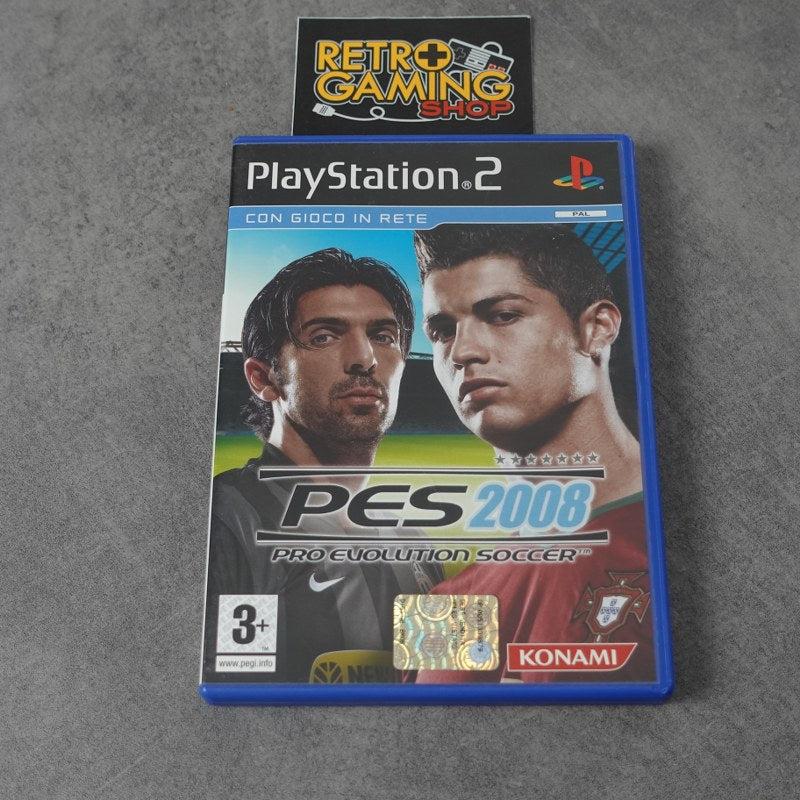 Vendita Pro Evolution Soccer 2008 - Retrogaming Shop
