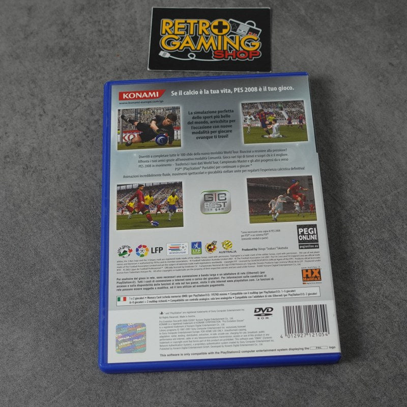 Vendita Pro Evolution Soccer 2008 - Retrogaming Shop