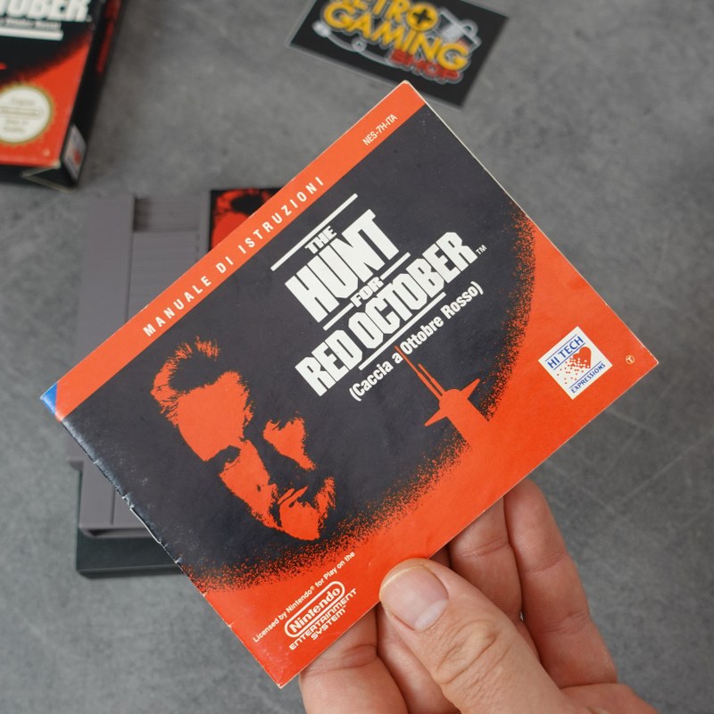 The Hunt for Red October