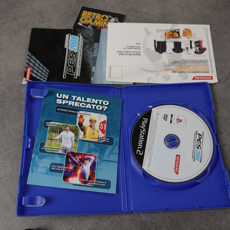 Vendita Pro Evolution Soccer 2008 - Retrogaming Shop