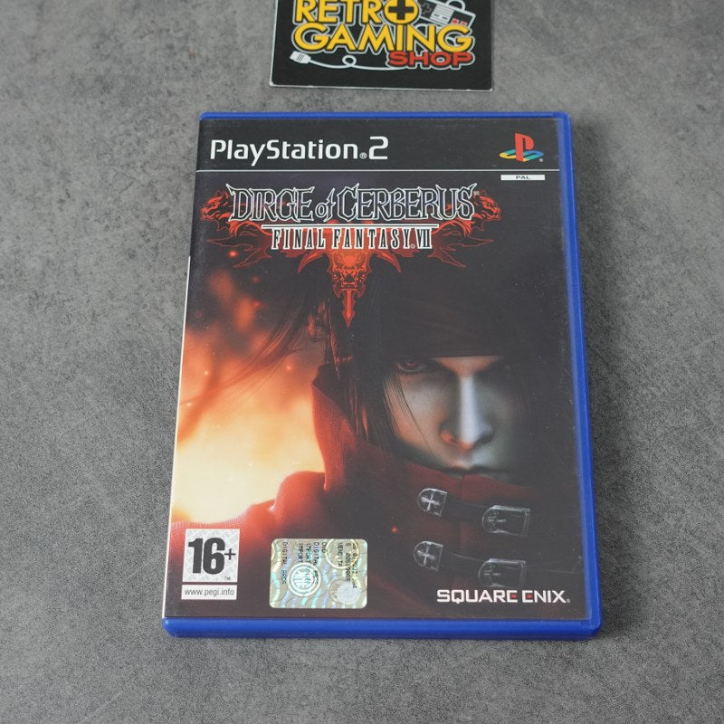 Vendita Dirge Of Cerberus – Final Fantasy VII - Retrogaming Shop