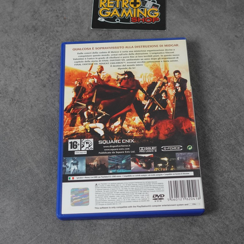 Vendita Dirge Of Cerberus – Final Fantasy VII - Retrogaming Shop