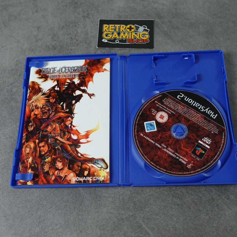 Vendita Dirge Of Cerberus – Final Fantasy VII - Retrogaming Shop