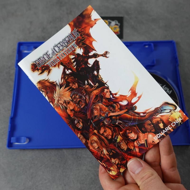 Vendita Dirge Of Cerberus – Final Fantasy VII - Retrogaming Shop