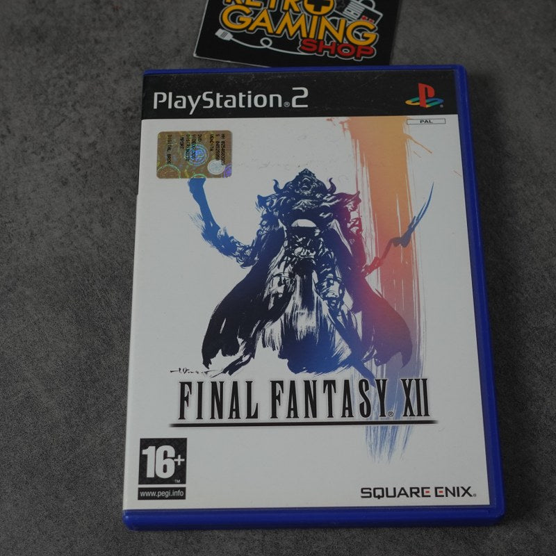 Vendita Final Fantasy XII 12 - Retrogaming Shop