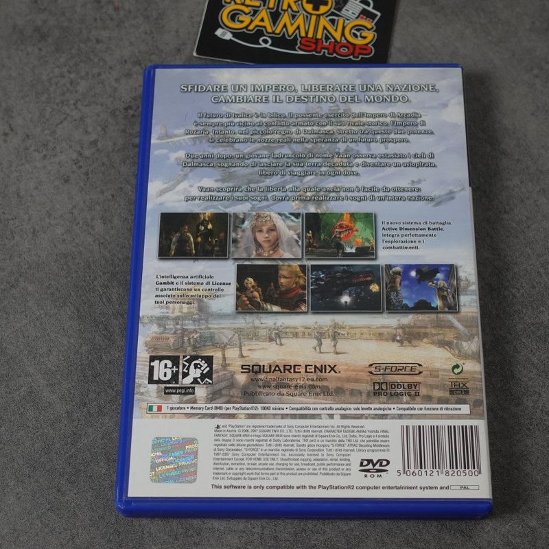 Vendita Final Fantasy XII 12 - Retrogaming Shop