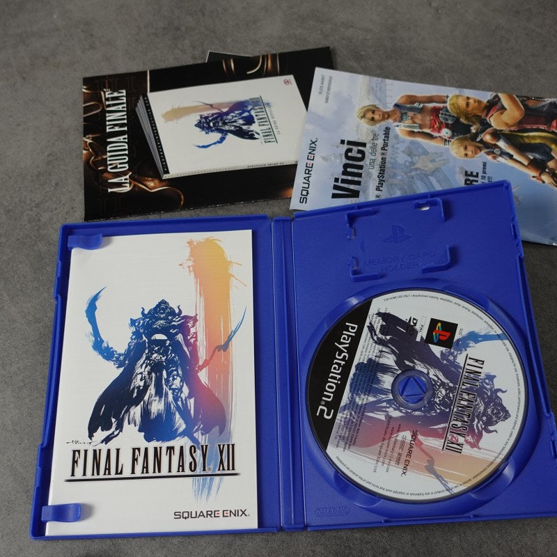 Vendita Final Fantasy XII 12 - Retrogaming Shop