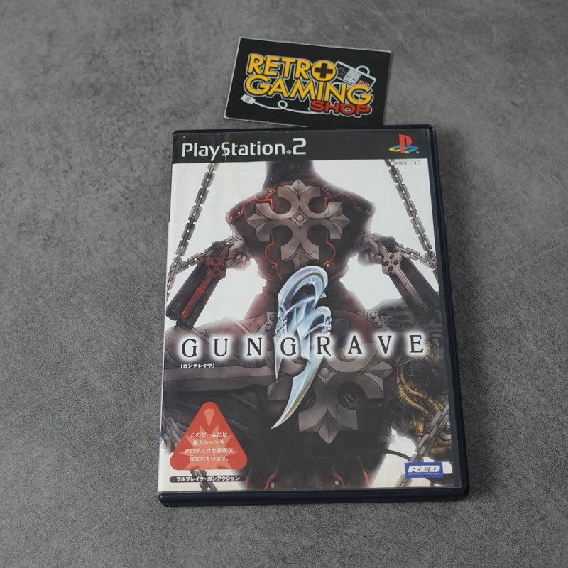 Vendita Gungrave - Retrogaming Shop
