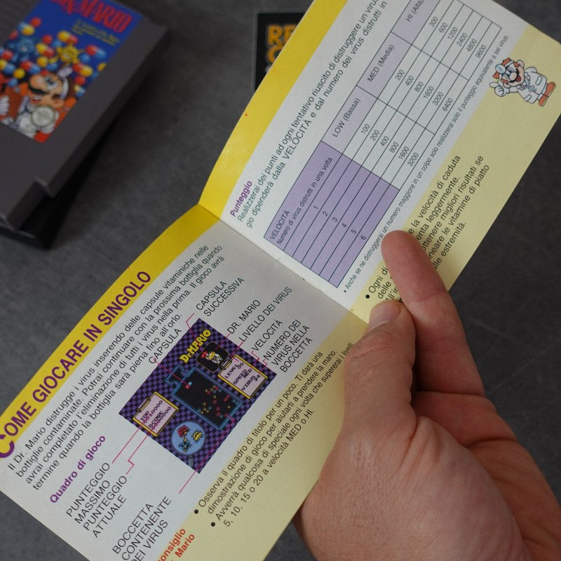 Dr. Mario