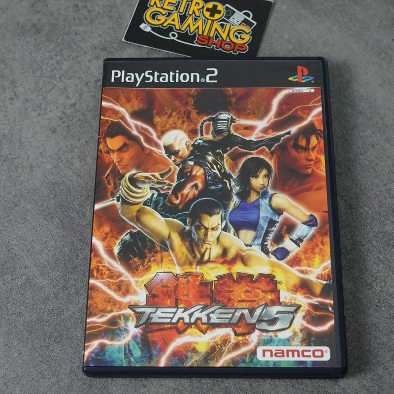 Vendita Tekken 5 - Retrogaming Shop