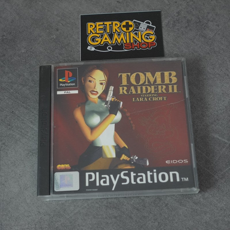Tomb Raider 2 Starring Lara Croft