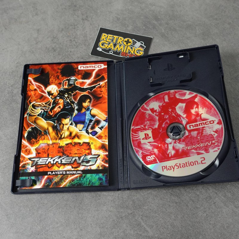 Vendita Tekken 5 - Retrogaming Shop