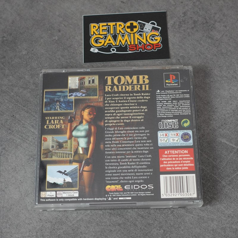 Tomb Raider 2 Starring Lara Croft