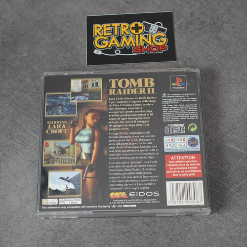 Tomb Raider 2 Starring Lara Croft