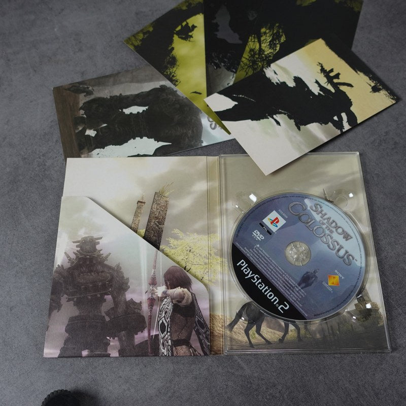 Shadow of The Colossus Sony