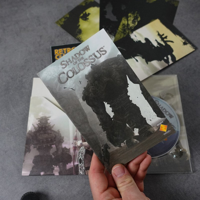 Shadow of The Colossus Sony
