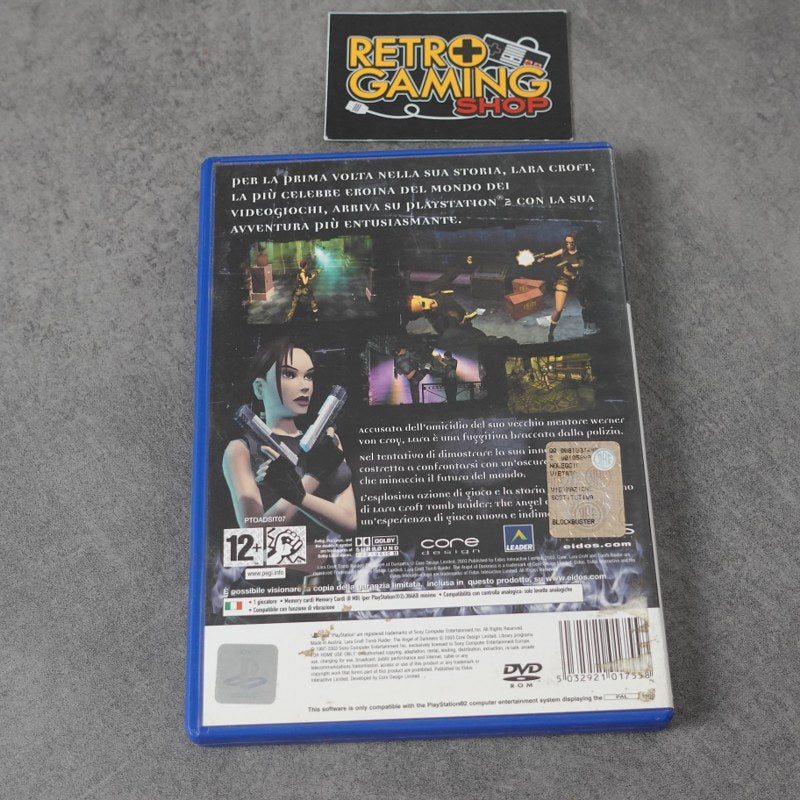Vendita Tomb Raider the Angel Of Darkness - Retrogaming Shop