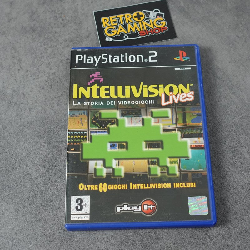 Vendita Intellivision Lives La Storia dei Videogiochi - Retrogaming Shop