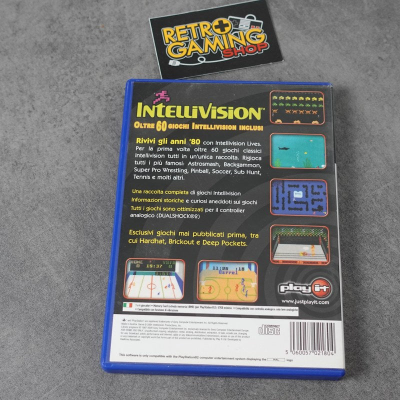Vendita Intellivision Lives La Storia dei Videogiochi - Retrogaming Shop
