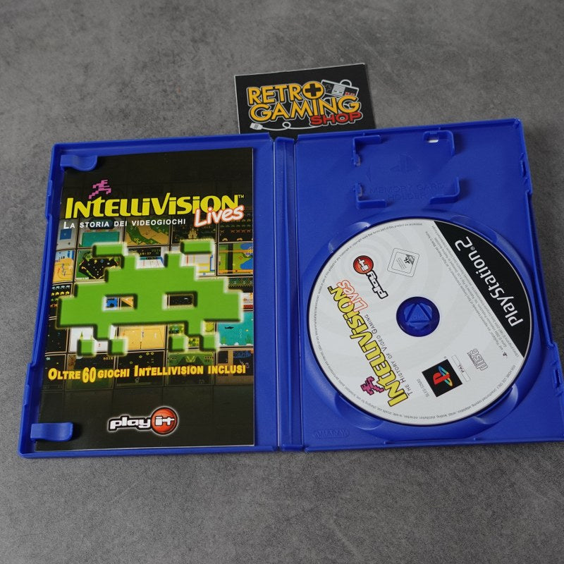 Vendita Intellivision Lives La Storia dei Videogiochi - Retrogaming Shop