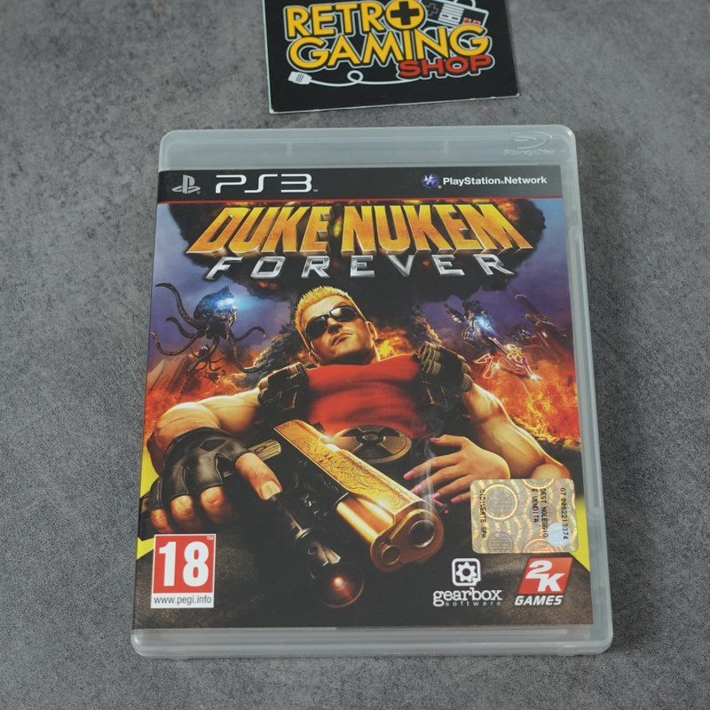 Vendita Duke Nukem Forever - Retrogaming Shop