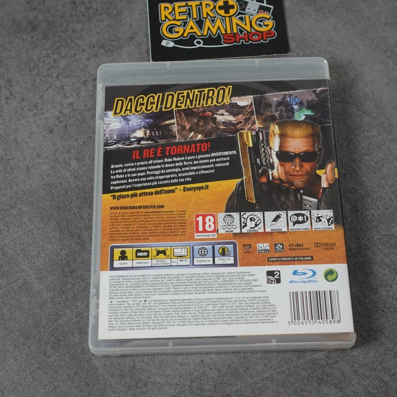 Vendita Duke Nukem Forever - Retrogaming Shop