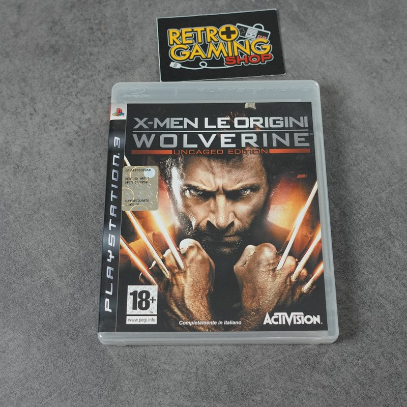 Vendita X-Men Le Origini Wolverine Uncaged Edition - Retrogaming Shop