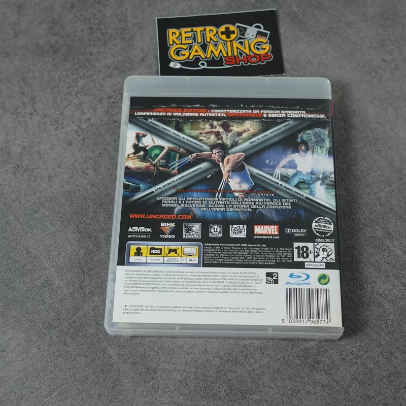 Vendita X-Men Le Origini Wolverine Uncaged Edition - Retrogaming Shop