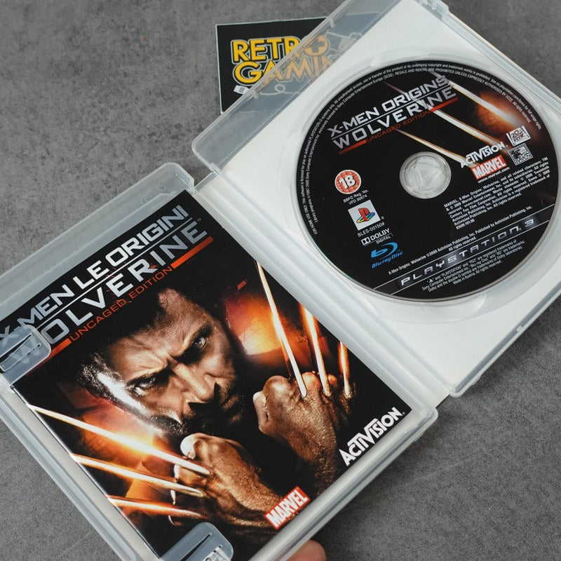 Vendita X-Men Le Origini Wolverine Uncaged Edition - Retrogaming Shop
