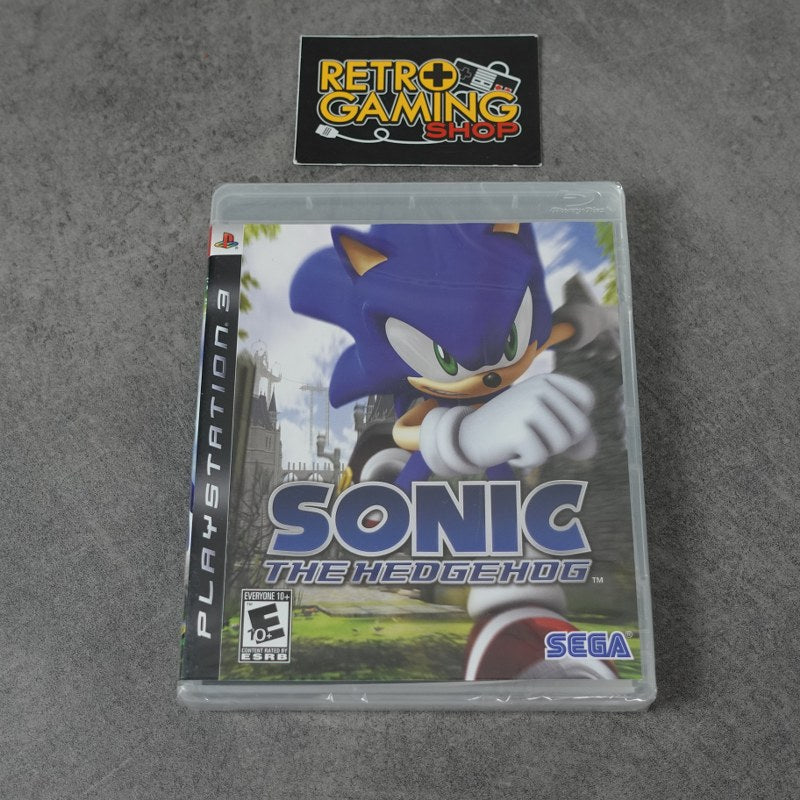 Vendita Sonic The Hedgehog Nuovo - Retrogaming Shop