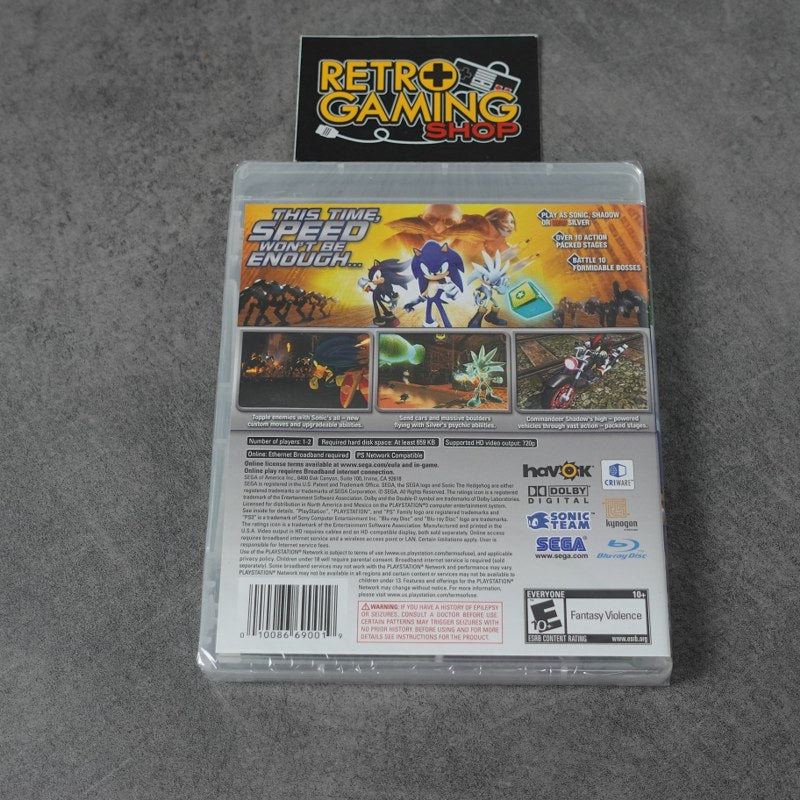 Vendita Sonic The Hedgehog Nuovo - Retrogaming Shop