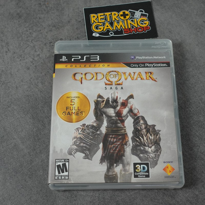 Vendita God of War Saga - Retrogaming Shop