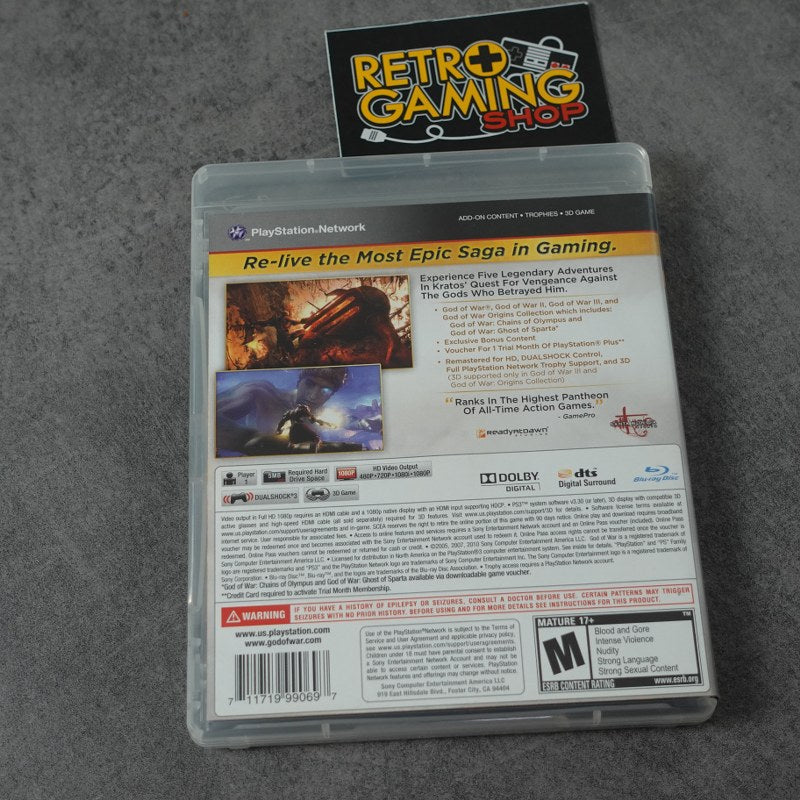 Vendita God of War Saga - Retrogaming Shop