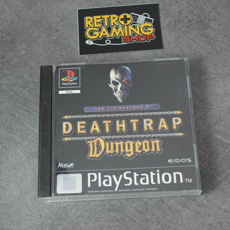 Deathtrap Dungeon