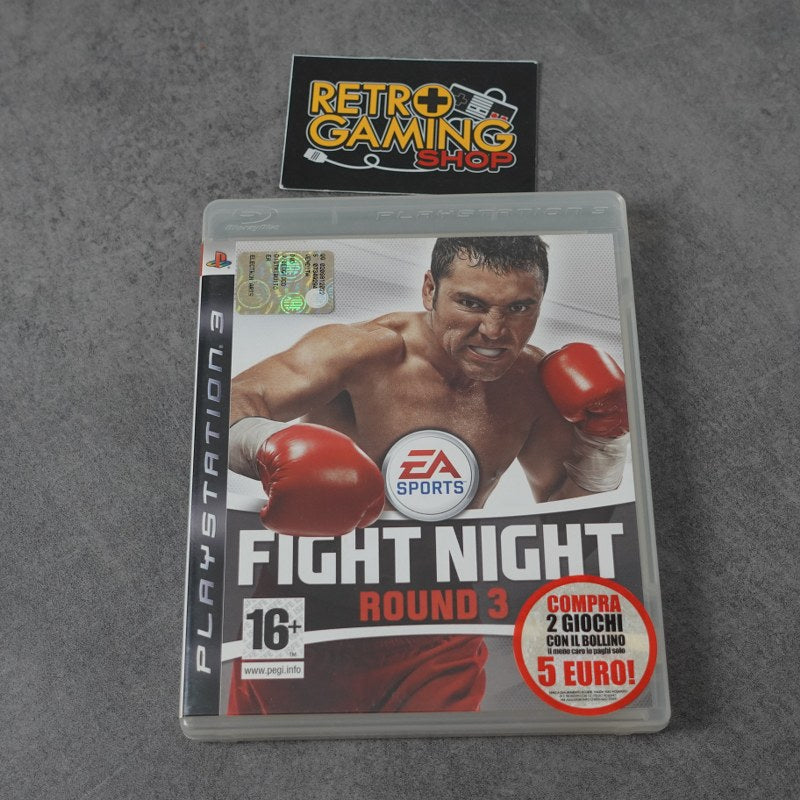 Vendita Fight Night Round 3 - Retrogaming Shop