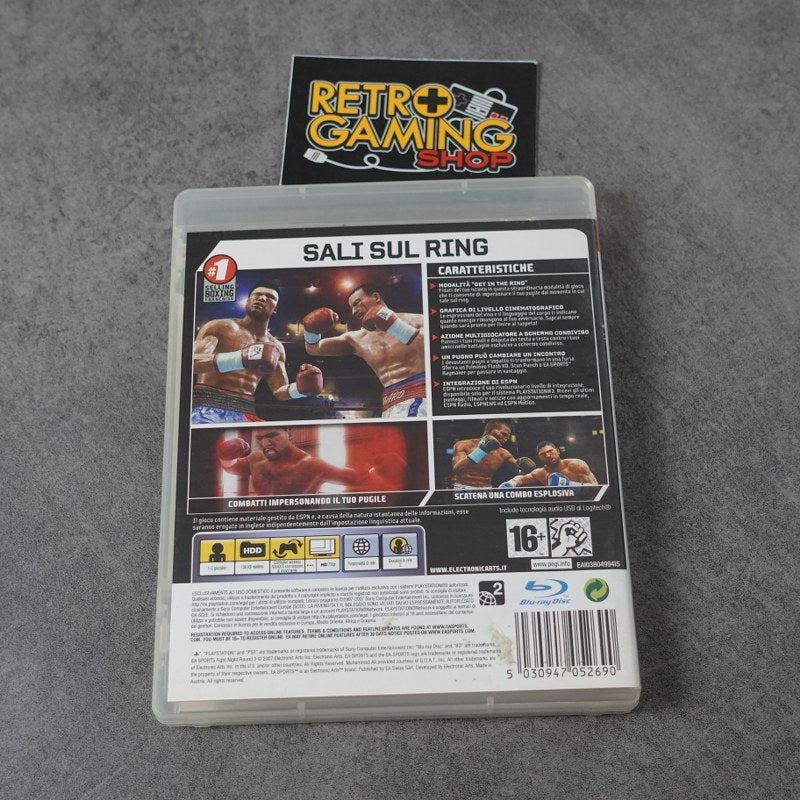 Vendita Fight Night Round 3 - Retrogaming Shop