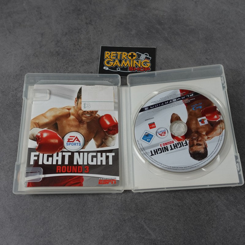 Vendita Fight Night Round 3 - Retrogaming Shop