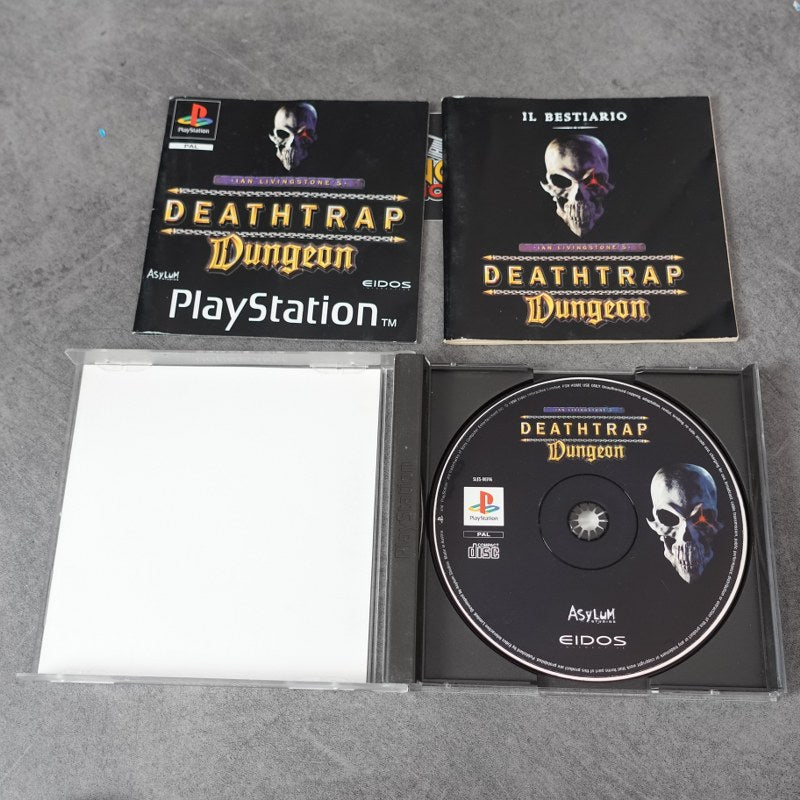 Deathtrap Dungeon