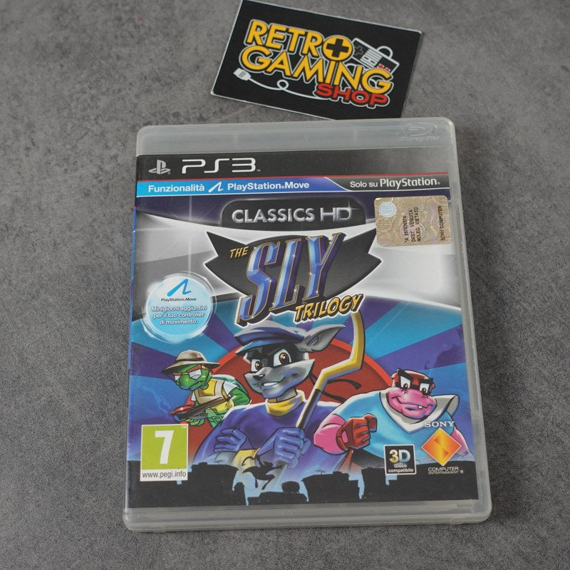 Vendita The Sly Trilogy - Retrogaming Shop