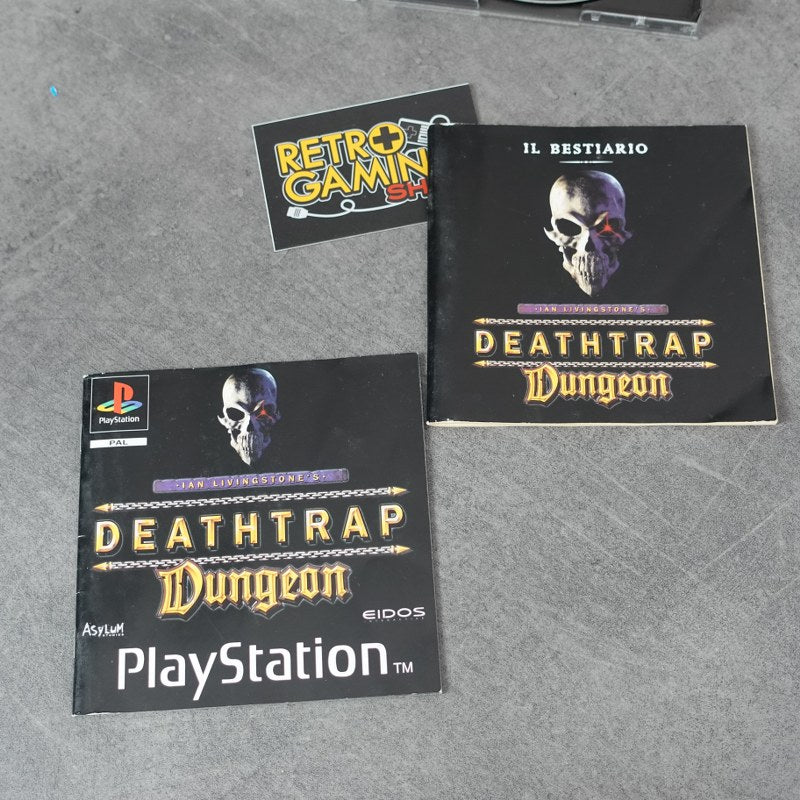 Deathtrap Dungeon