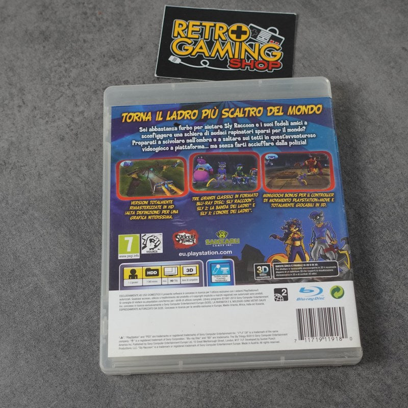 Vendita The Sly Trilogy - Retrogaming Shop