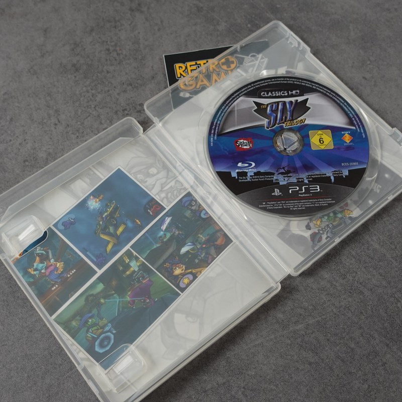 Vendita The Sly Trilogy - Retrogaming Shop