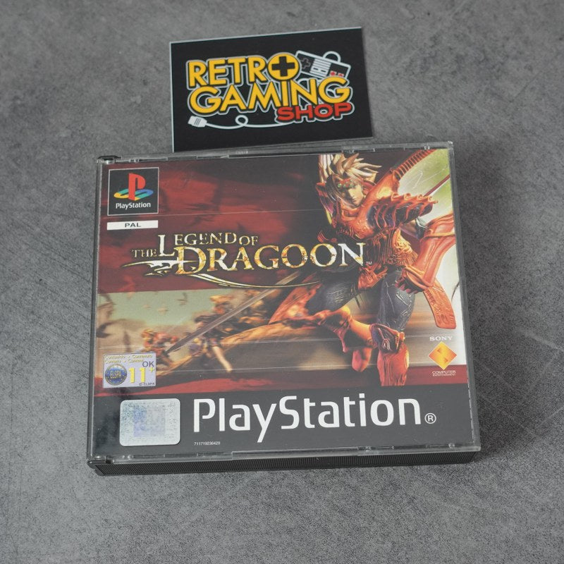 The Legend Of Dragoon