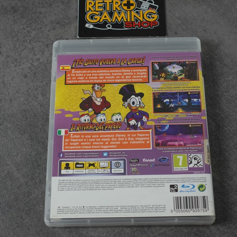 Vendita Ducktales Remastered - Retrogaming Shop